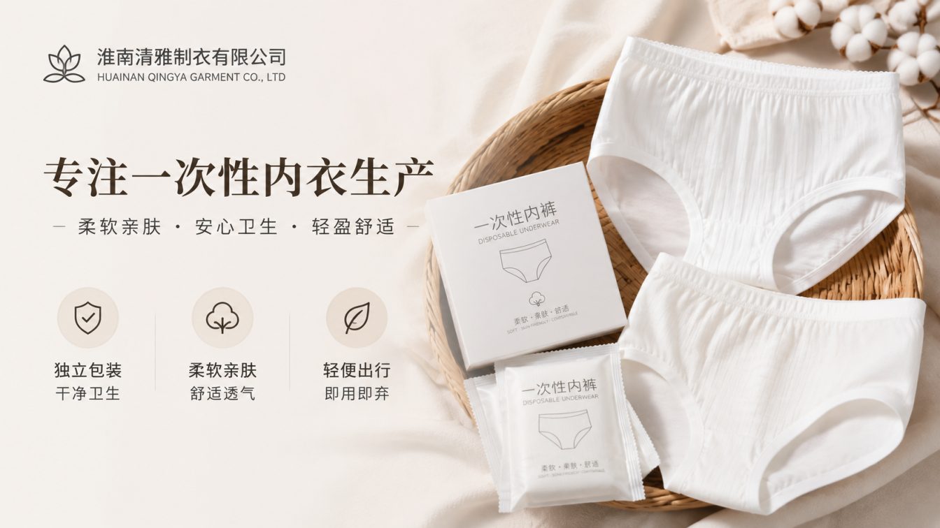 沈阳为多渠道提供日抛内衣方案
